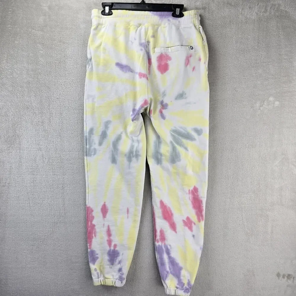 Billionaire Boys Club BBC Time Warp Astronaut Jogger Sweatpants Medium Tie Dye